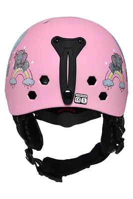 Шлем LUCKYBOO - FUTURE розовый