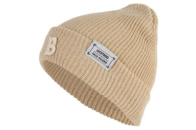 Шапка LUCKYBOO HERO (бежевый)