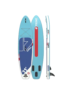 Сапборд 11'*32"*6" CHILL Blue