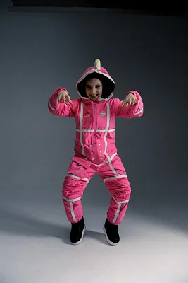 Комбинезон LUCKYBOO SPACE Series PINK DINOSAUR