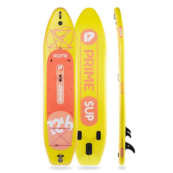 Сапборд 12'6*34"*6" HOME Yellow