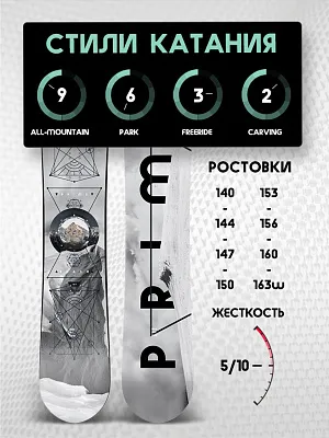 Сноуборд SLASH C14