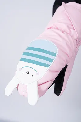 Варежки LUCKYBOO - PLAY (розовый)