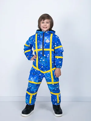 Комбинезон LUCKYBOO SPACE Series BLUE RABBIT