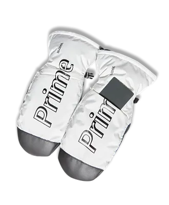 Варежки PRIME - PACE-P1  Mitten (white)