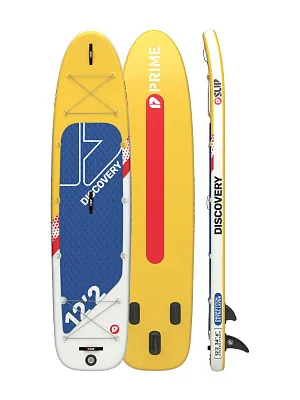 25 Сапборд PRIME 12'2*33"*6" DISCOVERY yellow