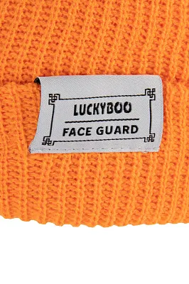 Шапка LUCKYBOO HERO (оранжевый)
