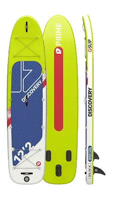 25 Сапборд PRIME 12'2*33"*6" DISCOVERY green