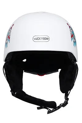 Шлем LUCKYBOO - FUTURE белый-горы