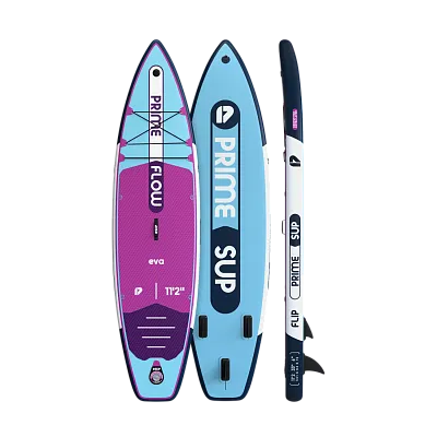 25 Сапборд PRIME 11'2*33"*6" FLOW light blue