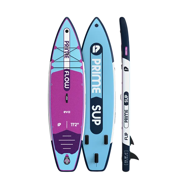 Сапборд 11'2*33"*6" FLOW Light blue