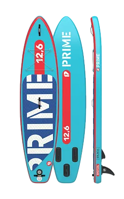 25 Сапборд PRIME TRAVEL 12'6*34"*6" blue