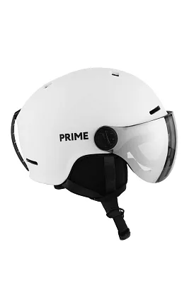 Шлем PRIME - COOL-C2 VISOR v2.0 White (Unisex)