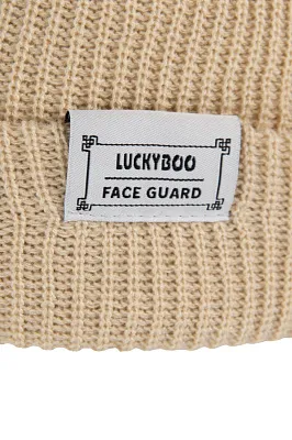 Шапка LUCKYBOO HERO (бежевый)