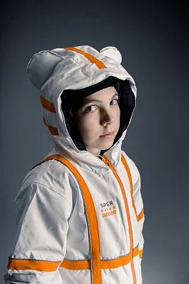 Комбинезон LUCKYBOO SPACE Series WHITE BEAR