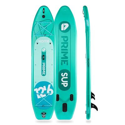 Сапборд 12'6*34"*6" HOME Green
