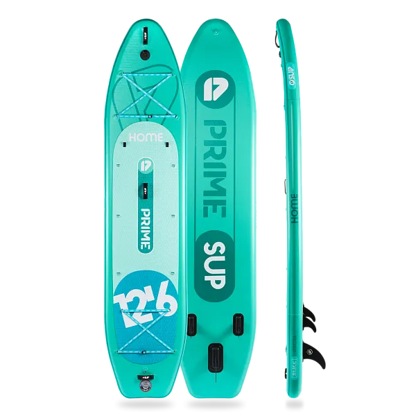 Сапборд 12'6*34"*6" HOME Green