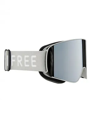 Маска SKIFREE S2 серый