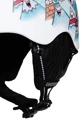 Шлем LUCKYBOO - FUTURE белый-горы