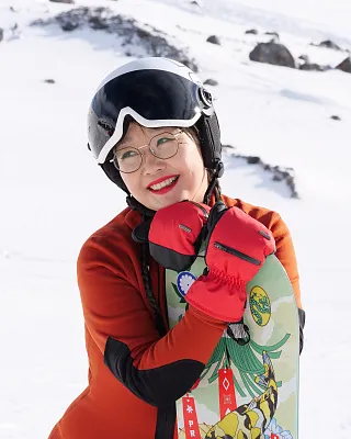 Варежки PRIME - COOL-C1 Mitten (Red)