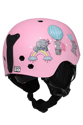 Шлем LUCKYBOO - FUTURE розовый