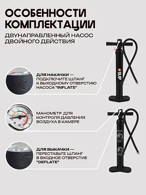 Сапборд 11'*32"*6" TOUR Green