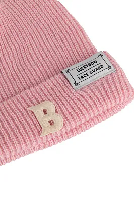 Шапка LUCKYBOO HERO (розовый)