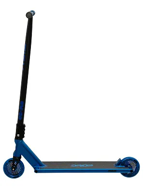 Самокат DROP Blue chrome