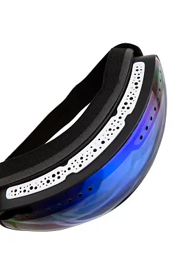 Маска LUCKYBOO - FUTURE голубая