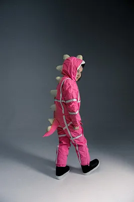 Комбинезон LUCKYBOO SPACE Series PINK DINOSAUR