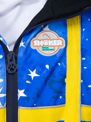 Комбинезон LUCKYBOO SPACE Series BLUE RABBIT