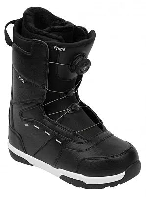24/25 Ботинки сноубордические PRIME - COOL-C1 Black 