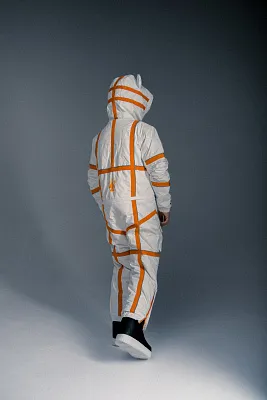 Комбинезон LUCKYBOO SPACE Series WHITE BEAR