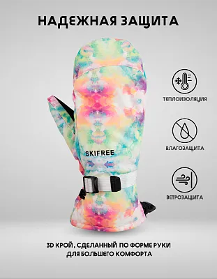 Варежки S1 Red