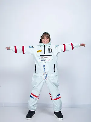 Комбинезон LUCKYBOO Astronaut series белый