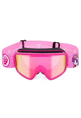 Маска LUCKYBOO - HAPPY Pink