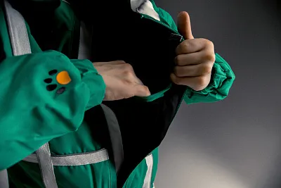 Комбинезон LUCKYBOO SPACE Series GREEN DINOSAUR