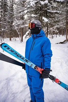 Куртка SKIFREE - SK04 blue