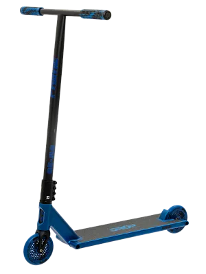 Самокат DROP Blue chrome