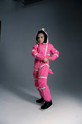 Комбинезон LUCKYBOO SPACE Series PINK DINOSAUR