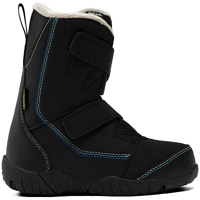 21/22 Ботинки сноубордические PRIME - PLAY NOW Kids черные