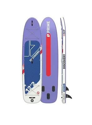 Сапборд 12'2*33"*6" DISCOVERY Purple