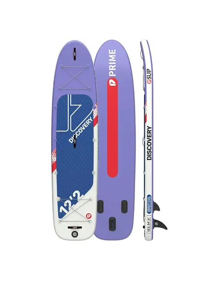 Сапборд 12'2*33"*6" DISCOVERY Purple
