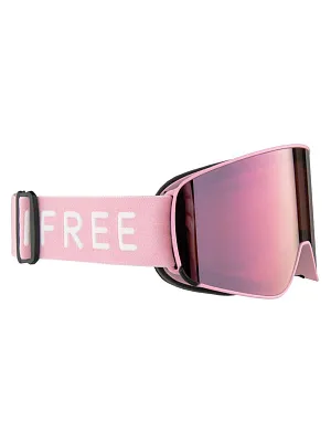 Маска SKIFREE S2 розовый
