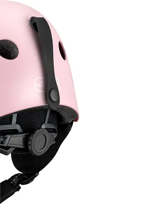 Шлем LUCKYBOO - PLAY розовый