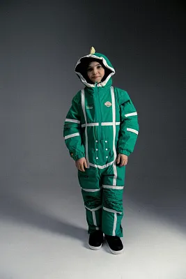 Комбинезон LUCKYBOO SPACE Series GREEN DINOSAUR