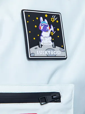 Комбинезон LUCKYBOO Astronaut series белый