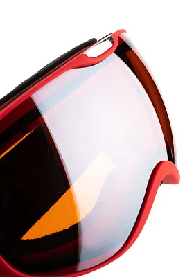 Маска LUCKYBOO - PLAY красная