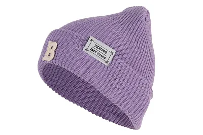 Шапка LUCKYBOO HERO (фиолетовый)