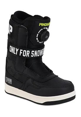 22/23 Сноубордические ботинки PING&UP BORN TO BE - BLACK TGF